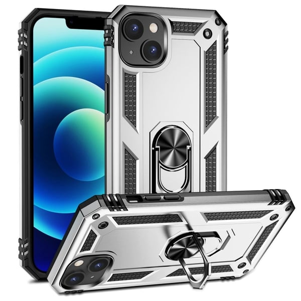 Bofink Combat iPhone 15 Suojakotelo - Hopea Bofink Combat iPhone 15 Suojakotelo - Hopea