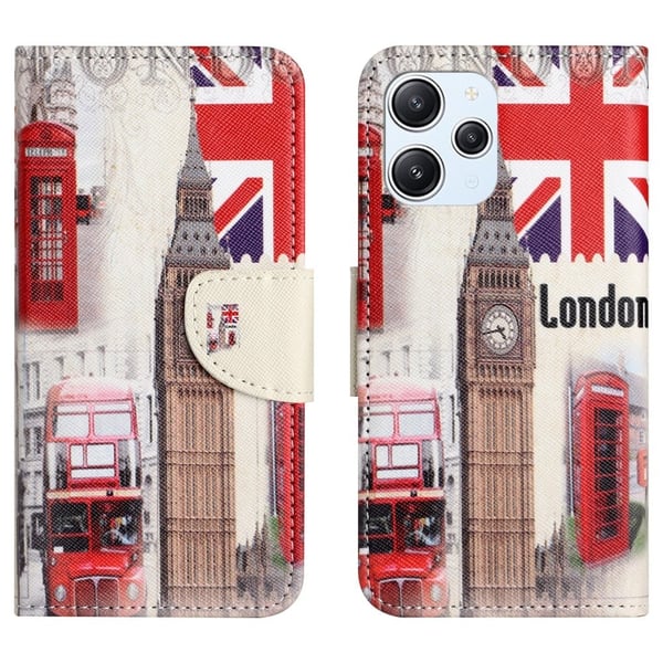 Wonderland Xiaomi Redmi 12 Flippetui - London Big Ben
