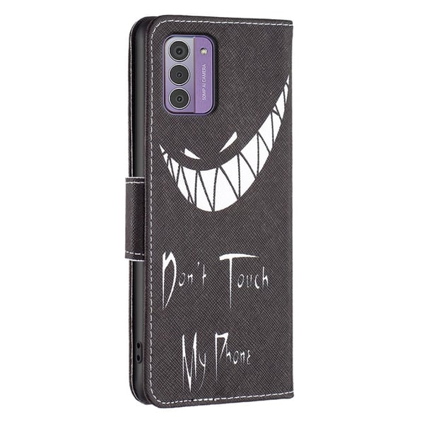 Wonderland Nokia G42 Flip Etui - Don't Touch My Phone
