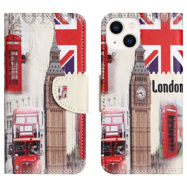 Wonderland iPhone 15 Plus Flippetui - London Big Ben