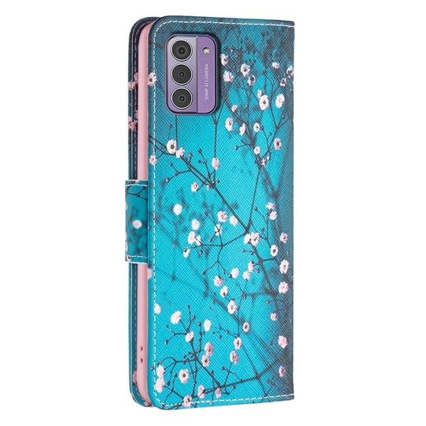 Wonderland Nokia G42 Flippetui - Plum Blossom