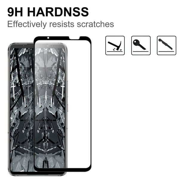 Berøringsfølsomt herdet glass for Asus ROG Phone 7