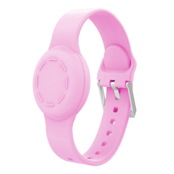 AirTags silikonskydd för barn - Rosa AirTags silikonskydd för barn - Rosa