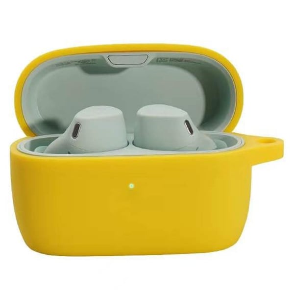 Jabra Elite 4 silikondeksel med spenne - Gul