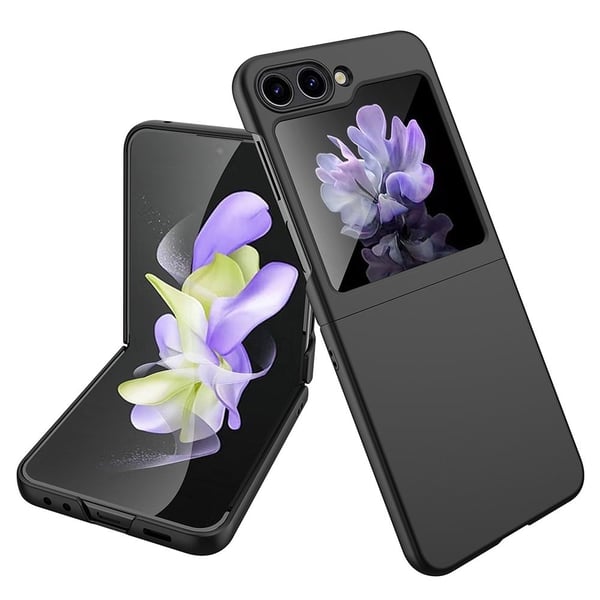 Samsung Galaxy Z Flip5 ultratynt deksel - Svart