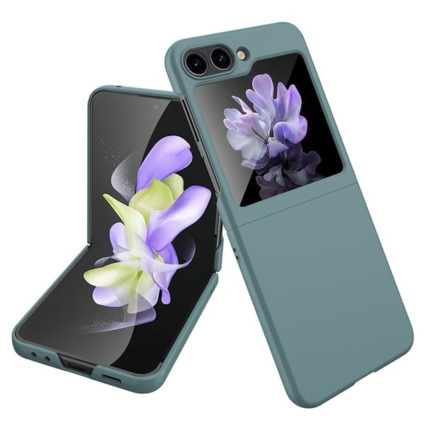 Samsung Galaxy Z Flip5 ultratynt deksel - Grønn