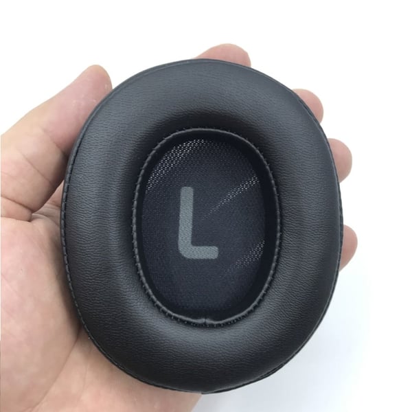 1 par JBL Tune T700BT / T710BT / T750BTNC / T760NC øreputer i skinn - Svart