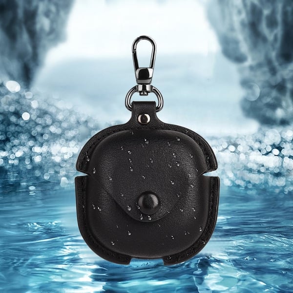 Samsung Galaxy Buds2 Pro / Buds Pro / Live nahkasuojus soljella - Sininen