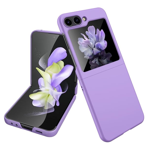 Samsung Galaxy Z Flip5 ultratynt deksel - Lilla