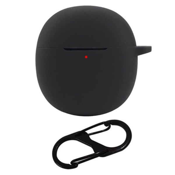 Vivo iQOO TWS Air Pro silikonisuojus soljella - Musta