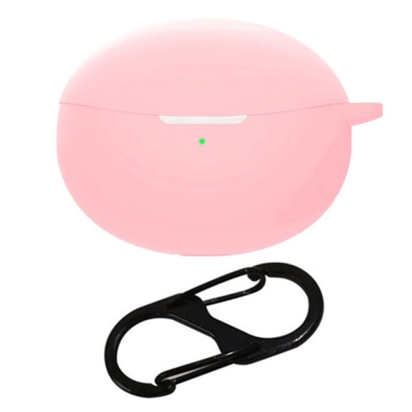Oppo Enco R Pro / Air2 Pro silikonisuojus soljella - Pinkki