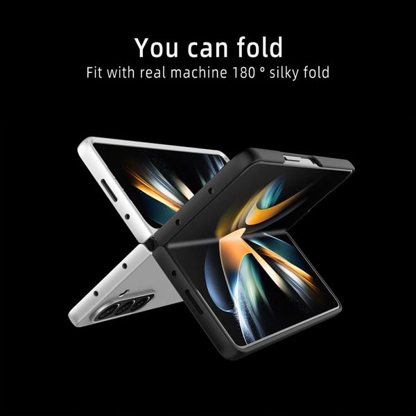 Samsung Galaxy Z Fold5 Slim Cover - Blå