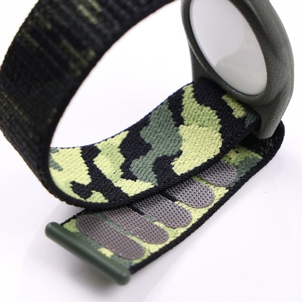 AirTags nailonhihna lapsille - Punainen