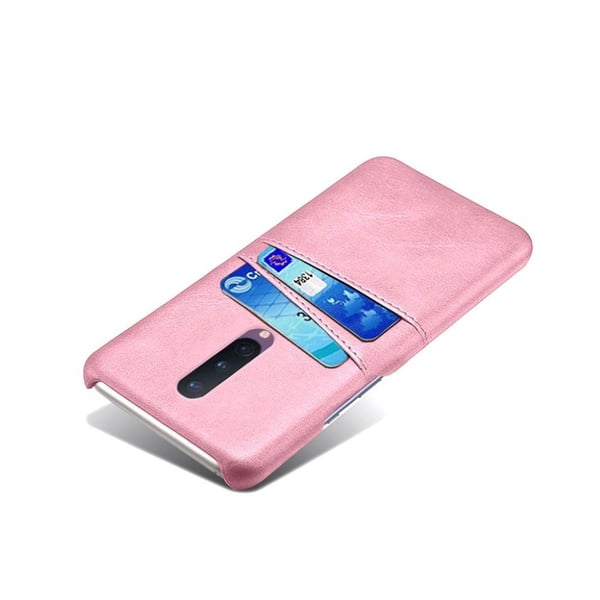 To Korts etui - OnePlus 8 - Rødguld