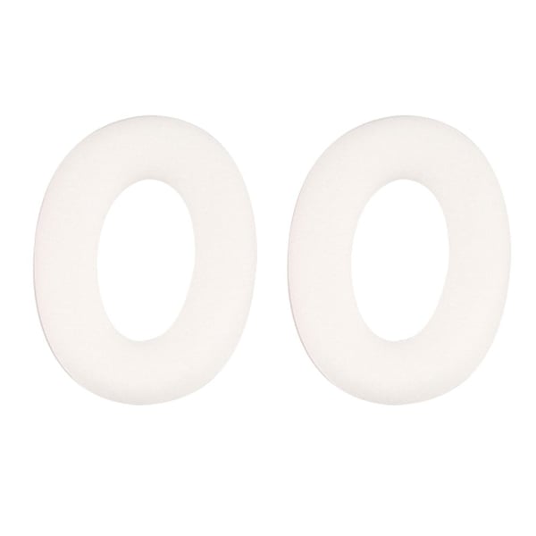 1 par Sony WH-CH720N silikone-ørepuder - Hvid