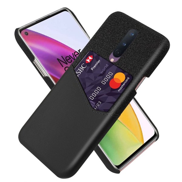 Bofink OnePlus 8 Card deksel - Svart