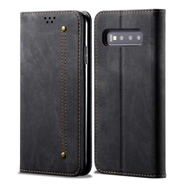 Jeans Samsung Galaxy S10 Plus Flip kotelot -