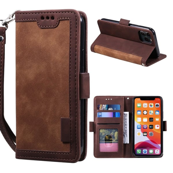Surburbian iPhone 11 Pro Max kotelot - Ruskea Surburbian iPhone 11 Pro Max kotelot - Ruskea