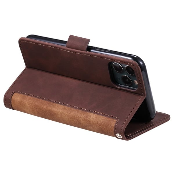 Suburbian läder iPhone 11 Pro Max fodral - Brun