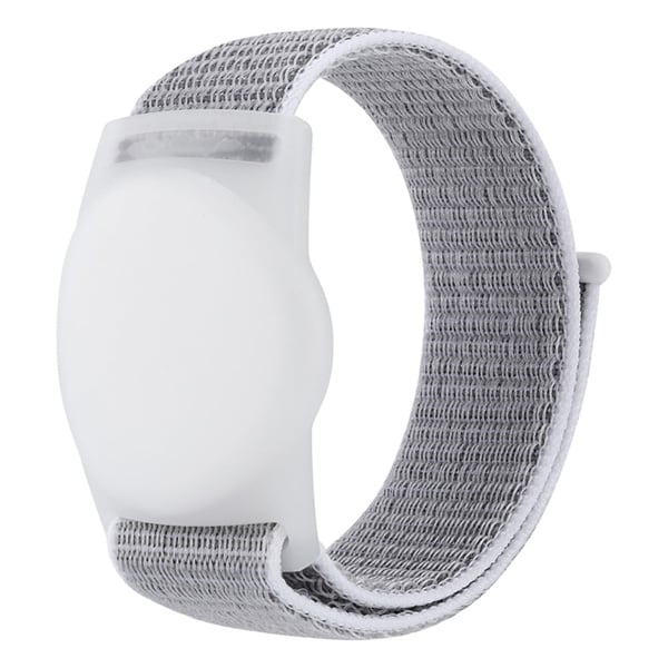Huawei Tag nylonrem med cover - Hvid Muslingeskal