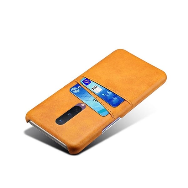 Dual Card kuoret - OnePlus 8 - Keltainen
