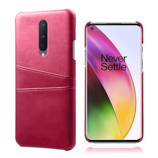 To Korts etui - OnePlus 8 - Rose