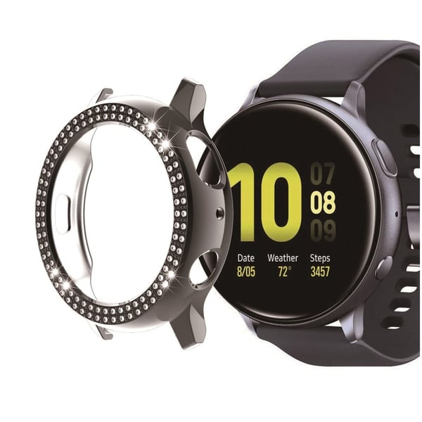 Samsung Galaxy Watch Active 2 - 44mm elegant rhombus Ramme - Sort Samsung Galaxy Watch Active 2 - 44mm elegant rhombus Ramme - Sort