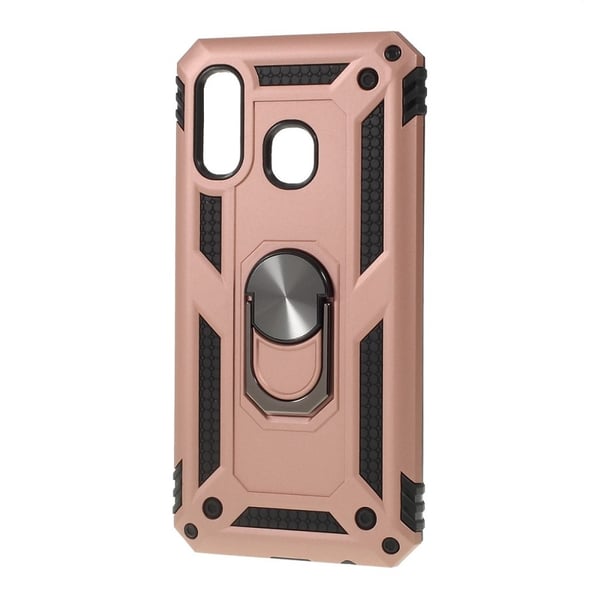 Bofink Combat Samsung Galaxy A40 deksel - Rose gull