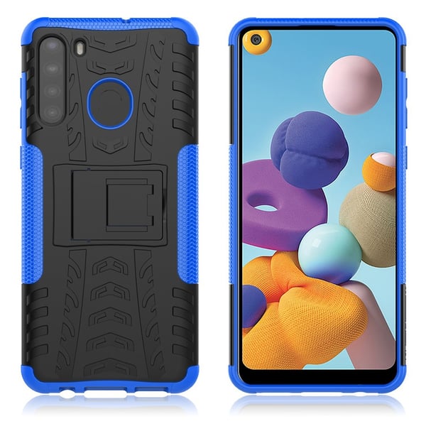 Offroad Samsung Galaxy A21 deksel - Blå