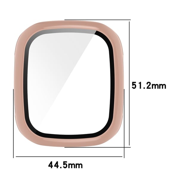 Xplora X5 Play beskyttelsescover med hærdet glas - Transparent