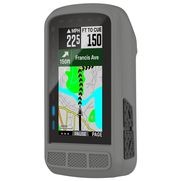 Wahoo Elemnt Roam 2 silikonisuojus - Tummanharmaa