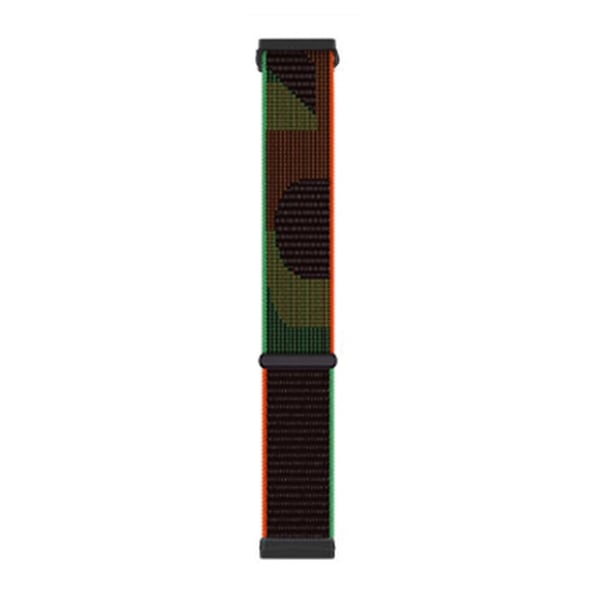 Fitbit Sense 2 / Versa 4 nylonrem - Enhedsmønster