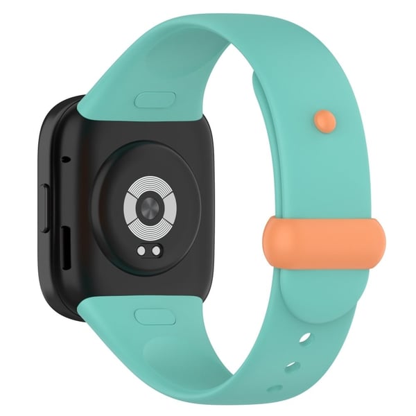 Xiaomi Redmi Watch 3 silikonerem - Cyan / Orange Xiaomi Redmi Watch 3 silikonerem - Cyan / Orange