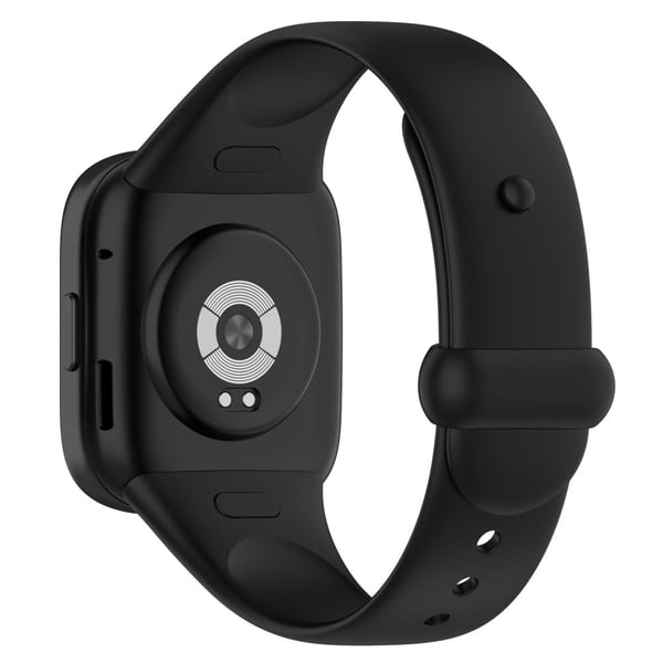 Xiaomi Redmi Watch 3 silikonrem - Svart