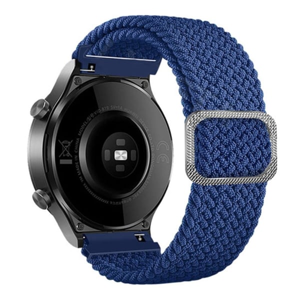20 mm universellt nylonband - Blå