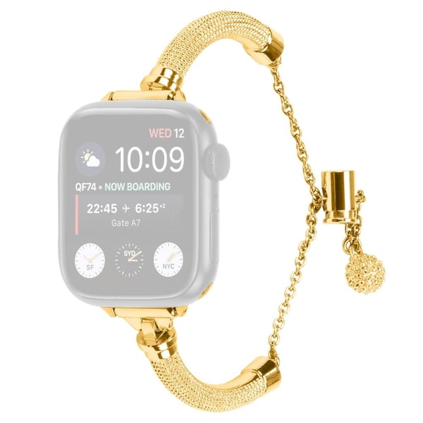 Apple Watch Series 8 (45 mm) / Watch Ultra metallrem - Gull Apple Watch Series 8 (45 mm) / Watch Ultra metallrem - Gull