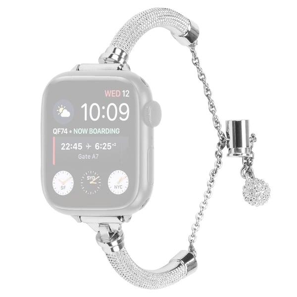Apple Watch Series 8 (41 mm) metallrem - Sølv