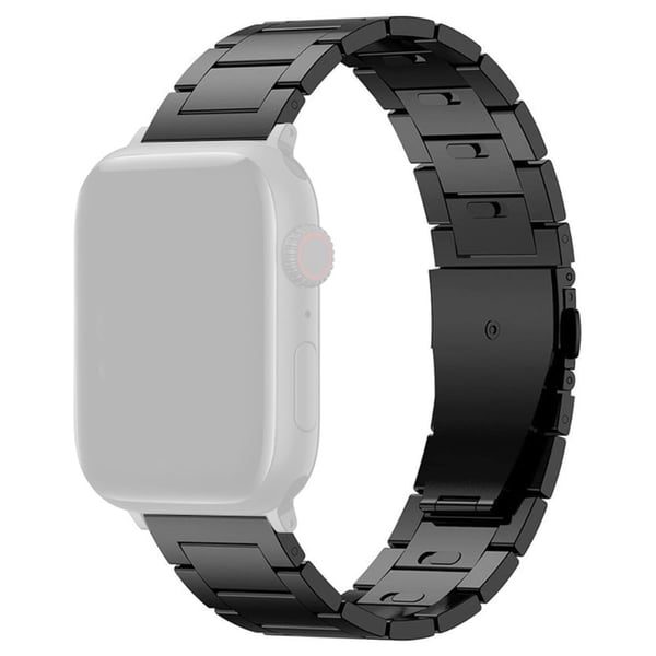 Apple Watch Series 8 (45 mm) / Watch Ultra titanlegeringsrem - Svart