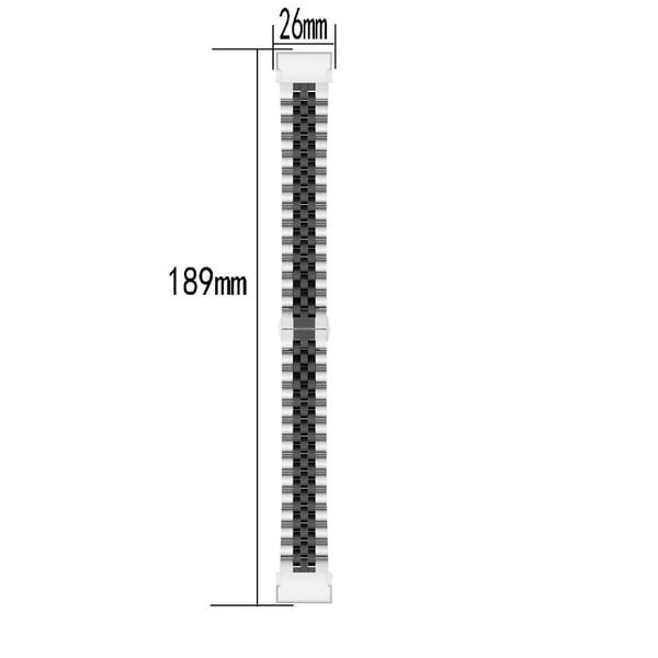 Garmin Fenix 7X / 6X / 6X Pro / 5X / 5X Plus rustfritt stålrem med verktøy - Rose Gull