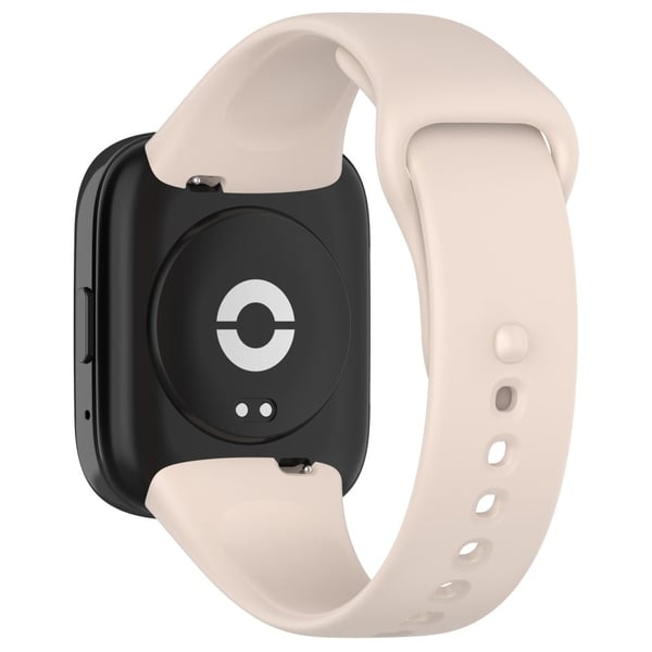 Xiaomi Redmi Watch 3 Active / Lite 3 silikonerem - Elfenbenshvid