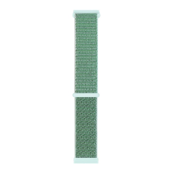 Fitbit Sense 2 / Versa 4 nylonrem - Grønn Fitbit Sense 2 / Versa 4 nylonrem - Grønn