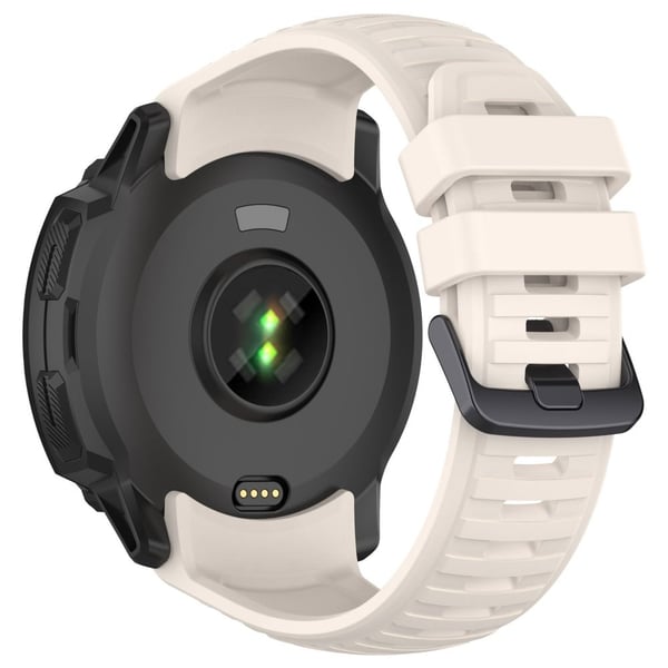 22 mm Garmin Instinct 2X silikonrem - Stjernelys 22 mm Garmin Instinct 2X silikonrem - Stjernelys