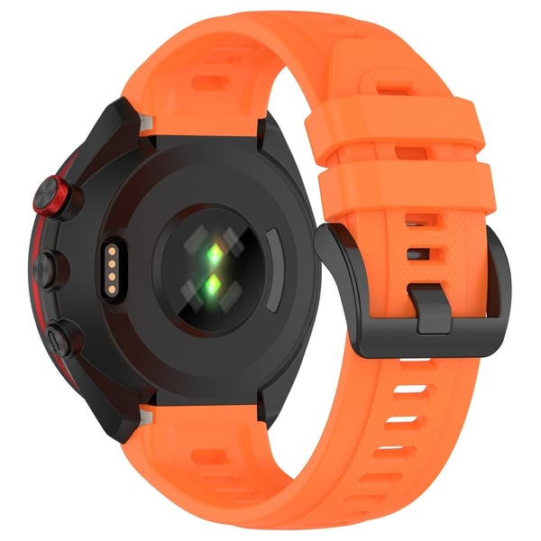Silikonerem Garmin Approach S70 (42mm) - Orange