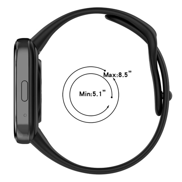 Xiaomi Redmi Watch 3 Active / Lite 3 silikonrem - Lyserosa