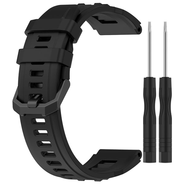 Amazfit T-rex Ultra silikonrem - Svart