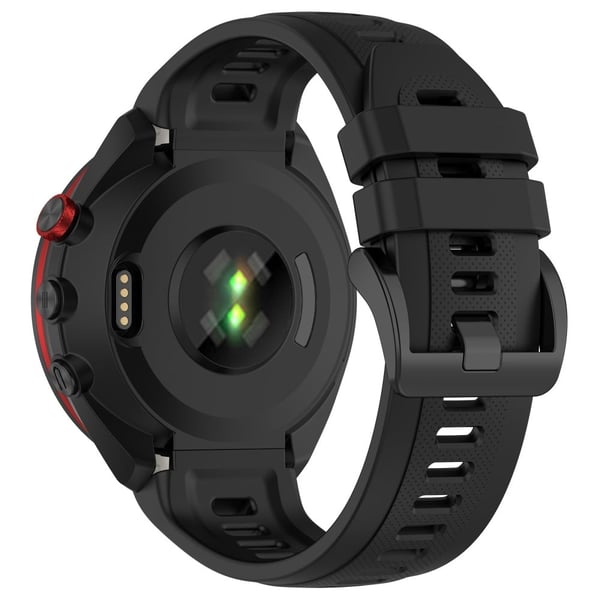 Silikonrem Garmin Approach S70 (42mm) - Svart
