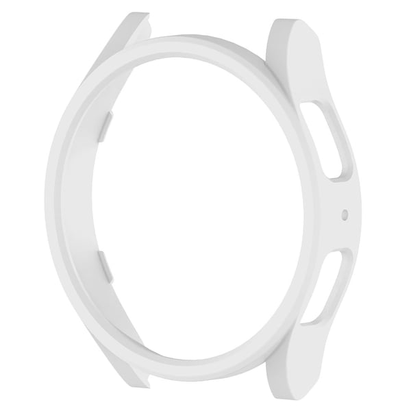 Samsung Galaxy Watch 6 (40mm) beskyttelsescover - Hvid Samsung Galaxy Watch 6 (40mm) beskyttelsescover - Hvid