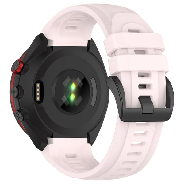 Garmin Approach S70 (47mm) silikonerem - Lyserød