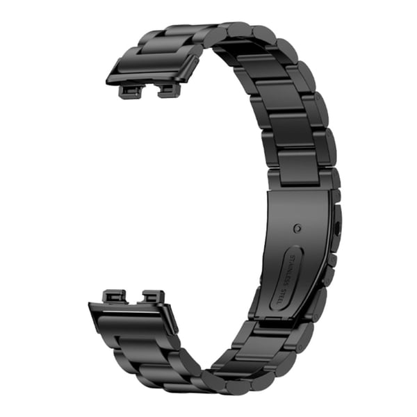 Huawei Band 8 rem i rostfritt stål - Svart