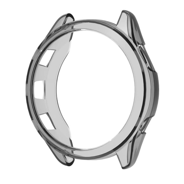 Garmin Forerunner 265S kirkas runkosuoja - Läpinäkyvä Musta